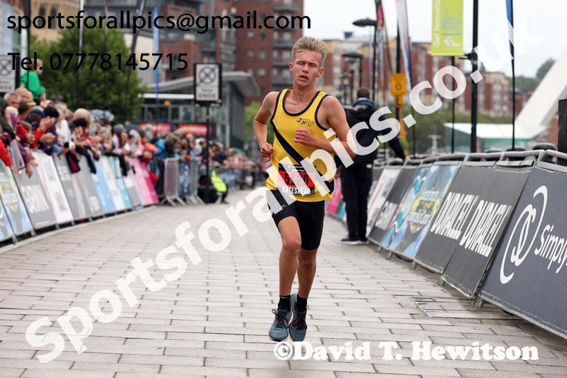 Simplyhealth Junior, 5k and Mini Great North Run. Photo: David T. Hewitson/Sports for All Pics